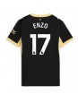 Manchester City Enzo Fernandez #17 Venkovní Dres pro Dámské 2026-27 Krátký Rukáv Manchester City Enzo Fernandez #17 Venkovní Dres pro Dámské 2026-27 Krátký Rukáv